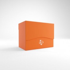 Gamegenic - Side Holder 80+ Deck Box - Orange - GGS25048ML