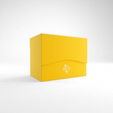 Gamegenic - Side Holder 80+ Deck Box - Yellow - GGS25049ML