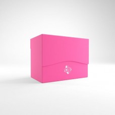 Gamegenic - Side Holder 80+ Deck Box - Pink - GGS25050ML