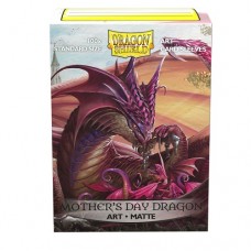 Dragon Shield 100 - Standard Deck Protector Sleeves - Art Matte - Mother's Day Dragon 2020 - AT-12048