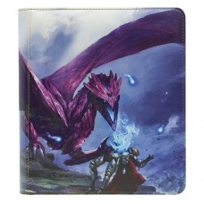 Dragon Shield - Card Codex Zipster Binder Small - Purple Amifist - AT-38201