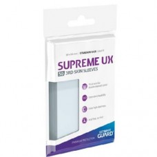 Ultimate Guard 50 - Supreme UX Sleeves Standard Size - 3rd Skin Sleeves Transparent - UGD011116