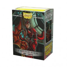 Dragon Shield 100 - Standard Deck Protector Sleeves - Art Matte - Emperor Scion Portrait - AT-12045