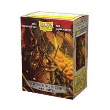 Dragon Shield 100 - Standard Deck Protector Sleeves - Art Matte - General Vicar Portrait - AT-12032