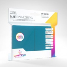 Gamegenic 100 - Matte Prime Sleeves - Blue - GGS10028ML