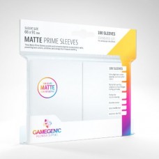Gamegenic 100 - Matte Prime Sleeves - White - GGS10029ML