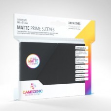 Gamegenic 100 - Matte Prime Sleeves - Black - GGS10030ML