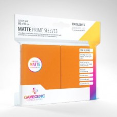 Gamegenic 100 - Matte Prime Sleeves - Orange - GGS10035ML