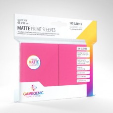 Gamegenic 100 - Matte Prime Sleeves - Pink - GGS10036ML