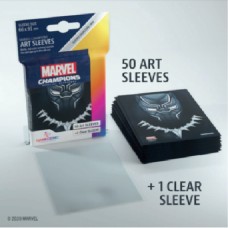 Gamegenic - Marvel Champions 50+1 - Matte Art Sleeves - Black Panther - GGS10094ML