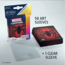 Gamegenic - Marvel Champions 50+1 - Matte Art Sleeves - Spider-Man - GGS10093ML