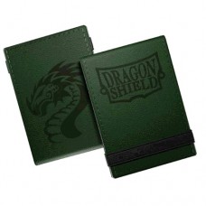 Dragon Shield - Life Ledger - Forest Green & Black - AT-49111
