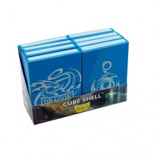 Dragon Shield - Cube Shell - Blue - AT-30503