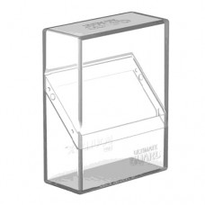 Ultimate Guard 40+ Boulder Standard Size Deck Case - Clear - UGD011131