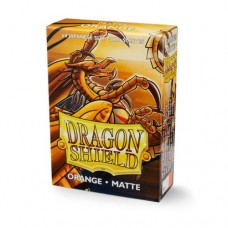 Dragon Shield 60 - Deck Protector Sleeves - Japanese size Matte Orange (Kurang) - AT-11113