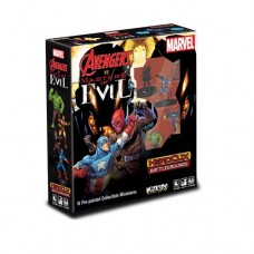 wizkids Miniatures Game - Marvel HeroClix - Battlegrounds - Avengers vs Masters of Evil - 84750