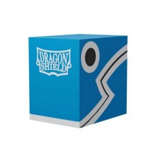 Dragon Shield Double Shell Box  - Blue & Black - AT-30603