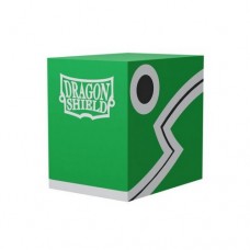 Dragon Shield Double Shell Box  - Green & Black - AT-30604