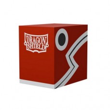 Dragon Shield Double Shell Box  - Red & Black - AT-30607