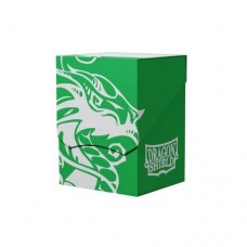 Dragon Shield Deck Shell Box- Green & Black - AT-30704