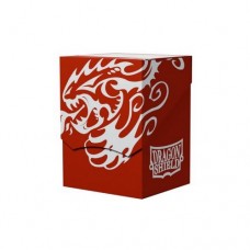 Dragon Shield Deck Shell Box - Red & Black - AT-30707