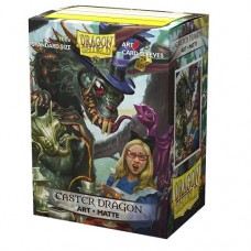 Dragon Shield 100 - Standard Deck Protector Sleeves - Art Matte - Easter Dragon 2021 - AT-12064