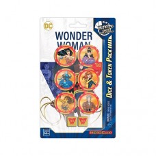 wizkids Dice & Token Pack - DC Comics HeroClix - Wonder Woman 80th Anniversary - 84004