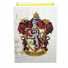 Dragon Shield 100 - Standard Deck Protector Sleeves - Art Matte - Wizarding World - Gryffindor - AT-16025