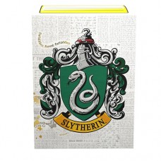 Dragon Shield 100 - Standard Deck Protector Sleeves - Art Matte - Wizarding World - Slytherin - AT-16028