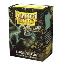 Dragon Shield 100 - Standard Deck Protector Sleeves - Dual Matte - Eucalyptus(Lehel) - AT-15049