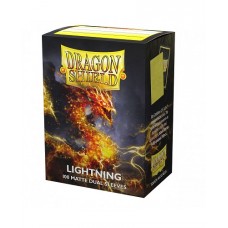 Dragon Shield 100 - Standard Deck Protector Sleeves - Dual Matte - Lightning(Ailia) - AT-15047