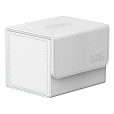 Ultimate Guard 100+ SideWinder Standard Size XenoSkin Deck Case - Monocolor White - UGD011211