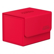 Ultimate Guard 100+ SideWinder Standard Size XenoSkin Deck Case - Monocolor Red - UGD011212