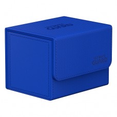 Ultimate Guard 100+ SideWinder Standard Size XenoSkin Deck Case - Monocolor Blue - UGD011213