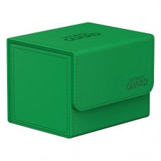 Ultimate Guard 100+ SideWinder Standard Size XenoSkin Deck Case - Monocolor Green - UGD011214