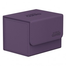 Ultimate Guard 100+ SideWinder Standard Size XenoSkin Deck Case - Monocolor Purple - UGD011216