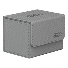 Ultimate Guard 100+ SideWinder Standard Size XenoSkin Deck Case - Monocolor Grey - UGD011217