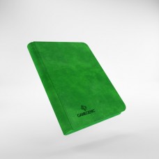 Gamegenic - 8-Pocket Zip-Up Album - Green - GGS31014ML