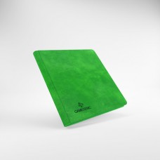 Gamegenic - 24-Pocket Zip-Up Album - Green - GGS31024ML