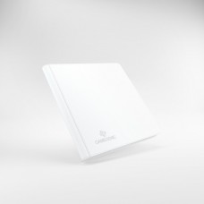 Gamegenic - 24-Pocket Zip-Up Album - White - GGS31025ML