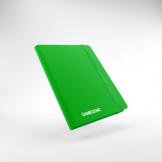 Gamegenic - 18-Pocket Casual Album - Green - GGS32003ML