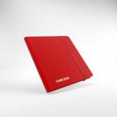Gamegenic - 24-Pocket Casual Album - Red - GGS32020ML