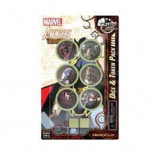 wizkids Dice & Token Pack - Marvel HeroClix - Avengers War of the Realms - 84808