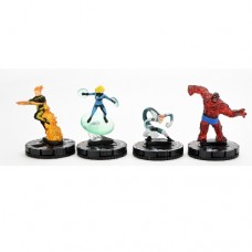 wizkids - Marvel HeroClix - Fantastic Four 2021 Storyline Play at Home Kit - 84761