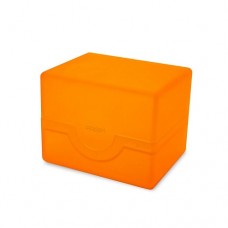 BCW - 100 Prism Deck Case - Sunset Orange - 1-DC-PRISM-ORG