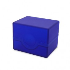BCW - 100 Prism Deck Case - Cobalt Blue - 1-DC-PRISM-BLU