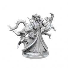 wizkids - D&D Frameworks - Tiefling Warlock Male - 75034