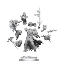 wizkids - D&D Frameworks - Human Warlock Male - 75039