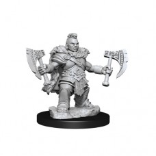 wizkids - D&D Frameworks - Dwarf Barbarian Female - 75031