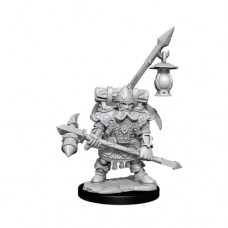 wizkids - D&D Frameworks - Dwarf Fighter Male - 75036